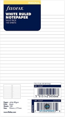 Filofax personal size - filofax,