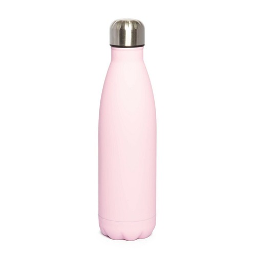 Stainless steel water bottle - steel,