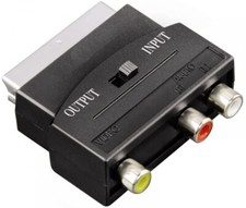 Scart To RCA Composite And LR