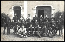 WW1 Photo Postcard Military
