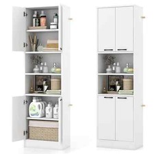 COSTWAY Kitchen Pantry Cabinet