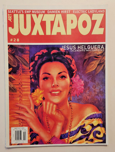 Juxtapoz 2000 magazine - juxtapoz, #28