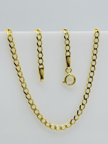 9ct real yellow gold - gold, 2mm