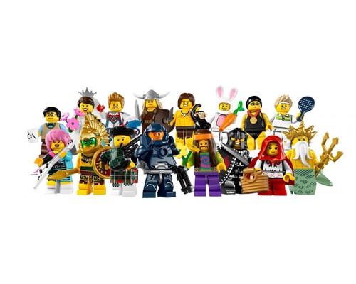 Lego minifigures series 8831 - minifigures, 7