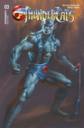 Thundercats parrillo foil - #3,