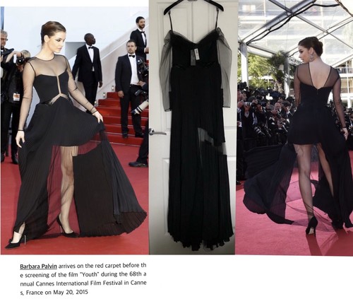 Versace evening gown dress - gown,
