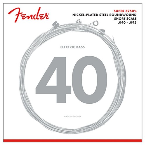 Fender bass guitar strings - bass,