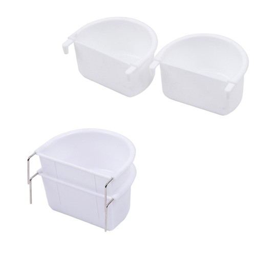 Bird cage feeder - bowl,