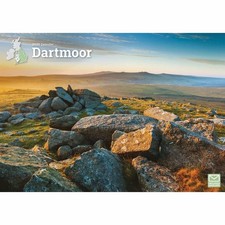 Dartmoor 2026 A4 Wall Calendar NEW