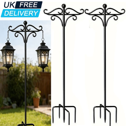 Heavy duty bird feeder pole - heavy,