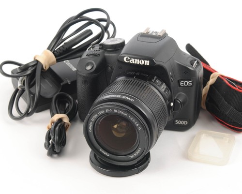 Canon eos 500d 1mp digital - canon,