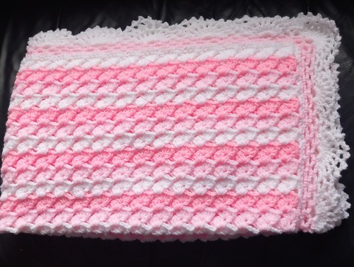 Crochet baby blanket - crochet,