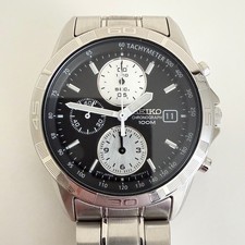 Seiko 100M Chronograph Watch -
