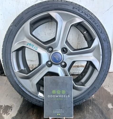 Fiesta alloy wheel - fiesta, 17"