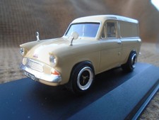 Ford Anglia van with custom