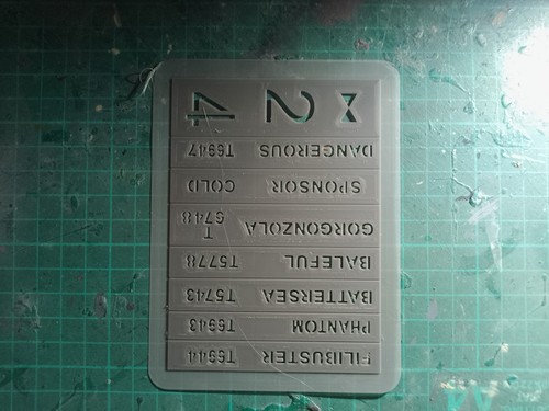 Tank 16th matilda tong - 1/16th, .matilda