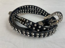 Womens Leather Lined Belt