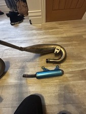 Ktm125 full exhaust system - sx,