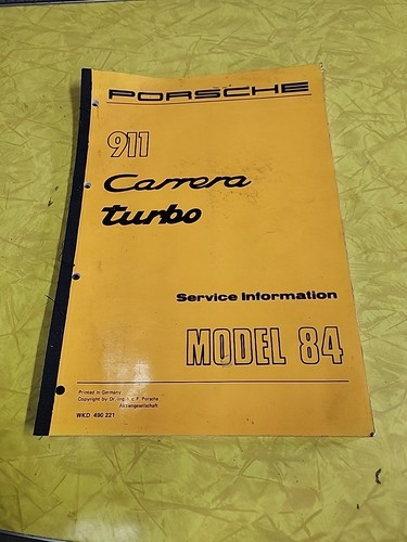 1983 porche 911 carrera - carrera, turbo