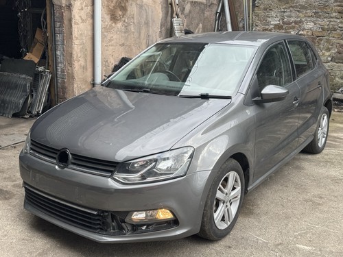 Breaking volkswagen polo - volkswagen, 6r
