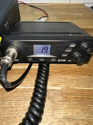 Radio albrecht 6199 vox - albrecht, ae