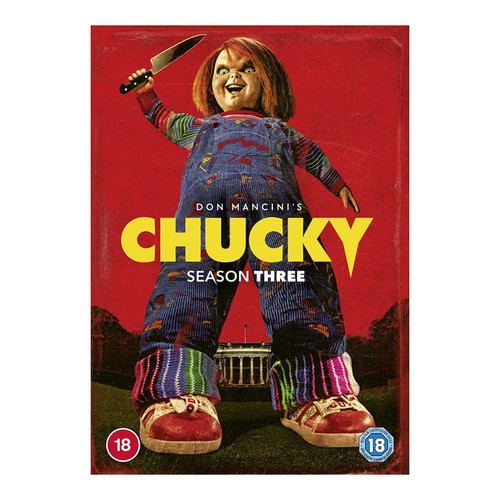 Chucky season 18 dvd - season,