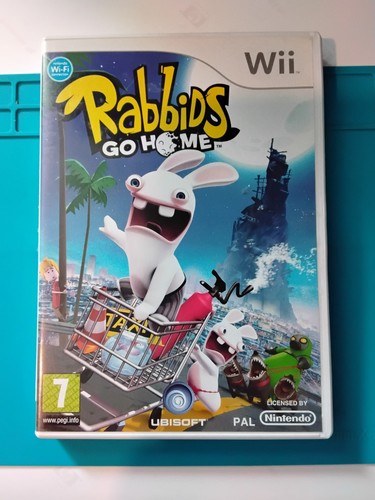 Rabbids home nintendo - rabbids,