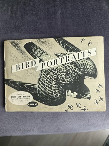 Vintage brooke bond bird - vintage,