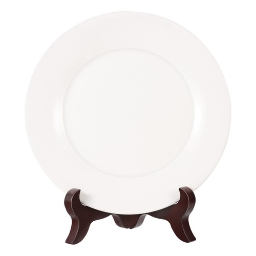 Wooden plate holder - plate, display