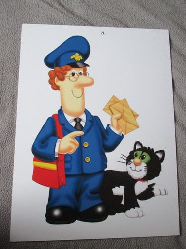 Postman pat jess cat - pat, &