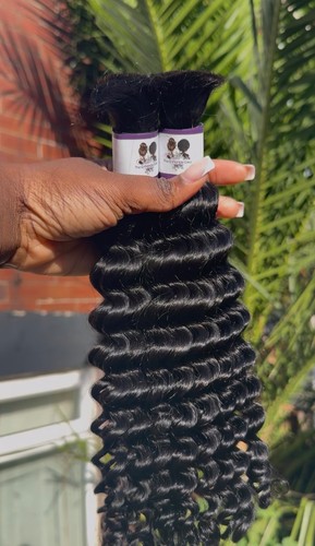 Human hair boho - , braids