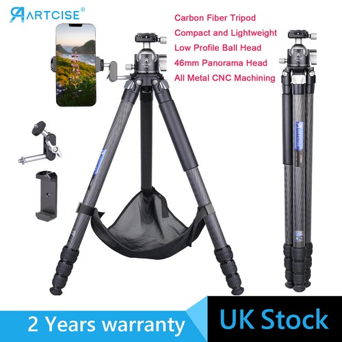 Carbon fiber tripod heavy duty - fiber,