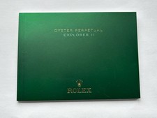 Rolex Explorer 2 Instruction