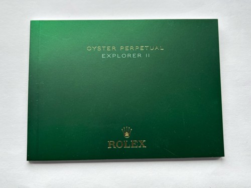 Rolex explorer instruction - 2,