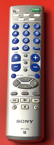 Sony v302 universal - rm-v302, tv