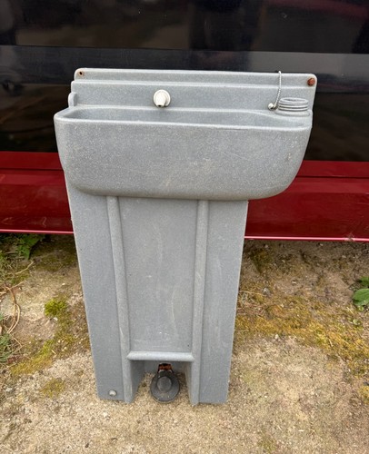 Portable site toilet - site, hand