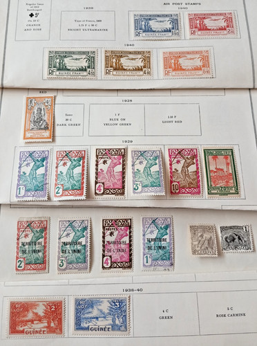 Old stamps from - , france