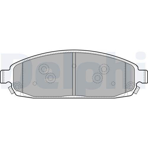 Lp1931 brake pad set disc - lp1931,
