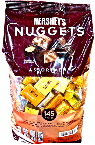 Hershey nuggets assorted - nuggets,