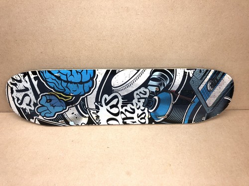 Old skateboard deck only used - old,