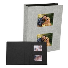 8.9x6.9" Linen Small Photo