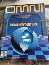 OMNI Magazine October 1980 Second Anniversary Collector's Edition