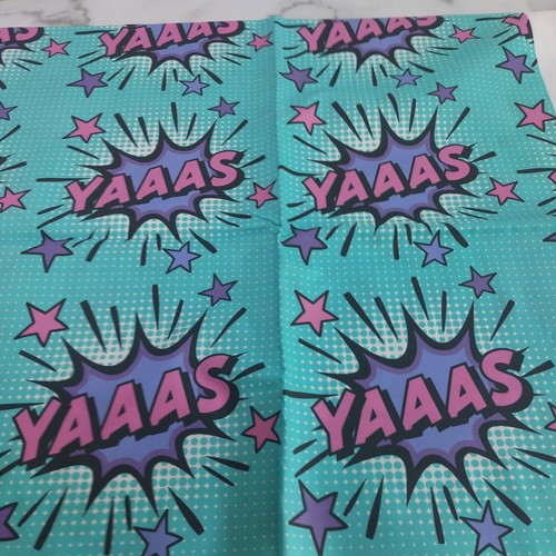 Yaaas screen printed - screen, art