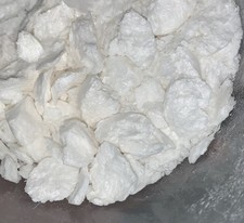 Pure white oily magic shiny