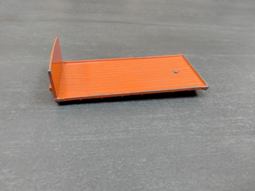 Vintage diecast flatbed