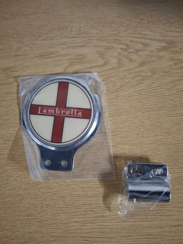 Lambretta george cross - cross, badge