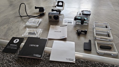 Gopro hero action camera - hero, 3