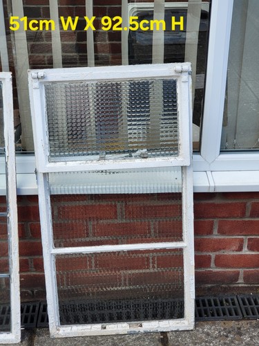Crittall window obscure - window,
