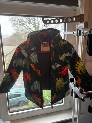 Dinosaur coat age - -, 5