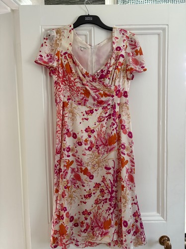 Paddy campbell silk dress - paddy,